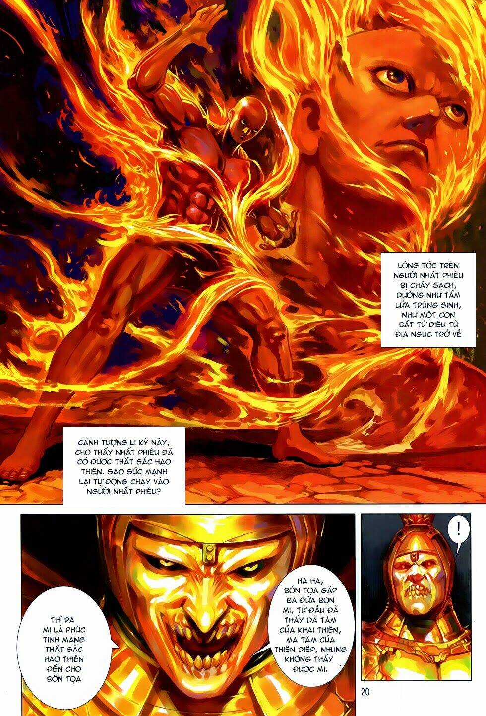 Ma Võ Độ Chapter 22 trang 19