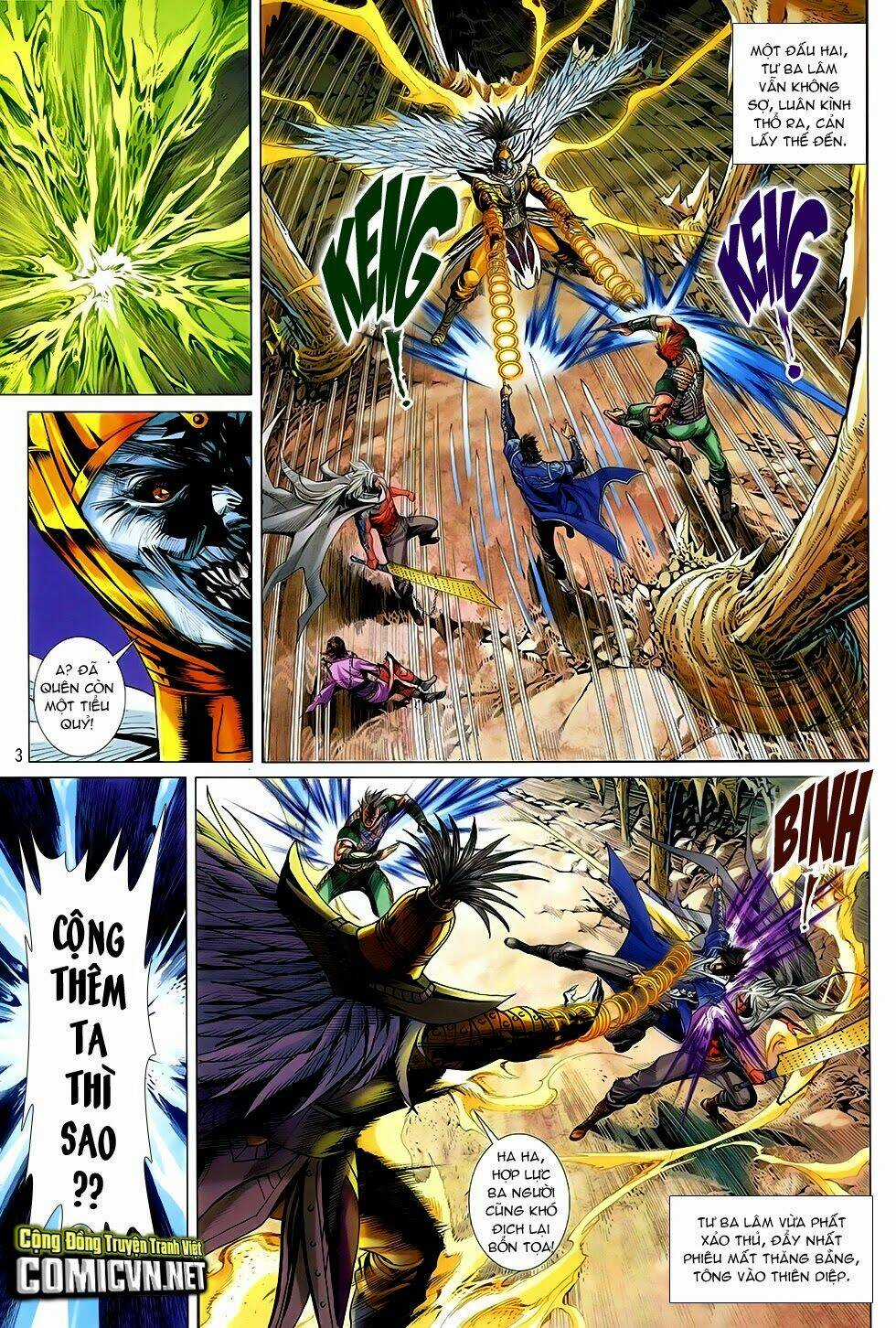 Ma Võ Độ Chapter 22 trang 2