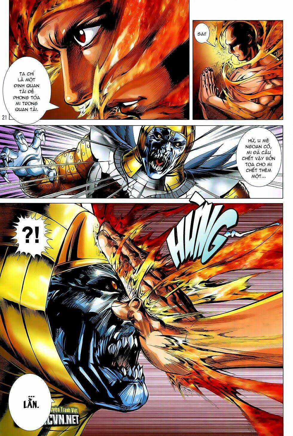 Ma Võ Độ Chapter 22 trang 20