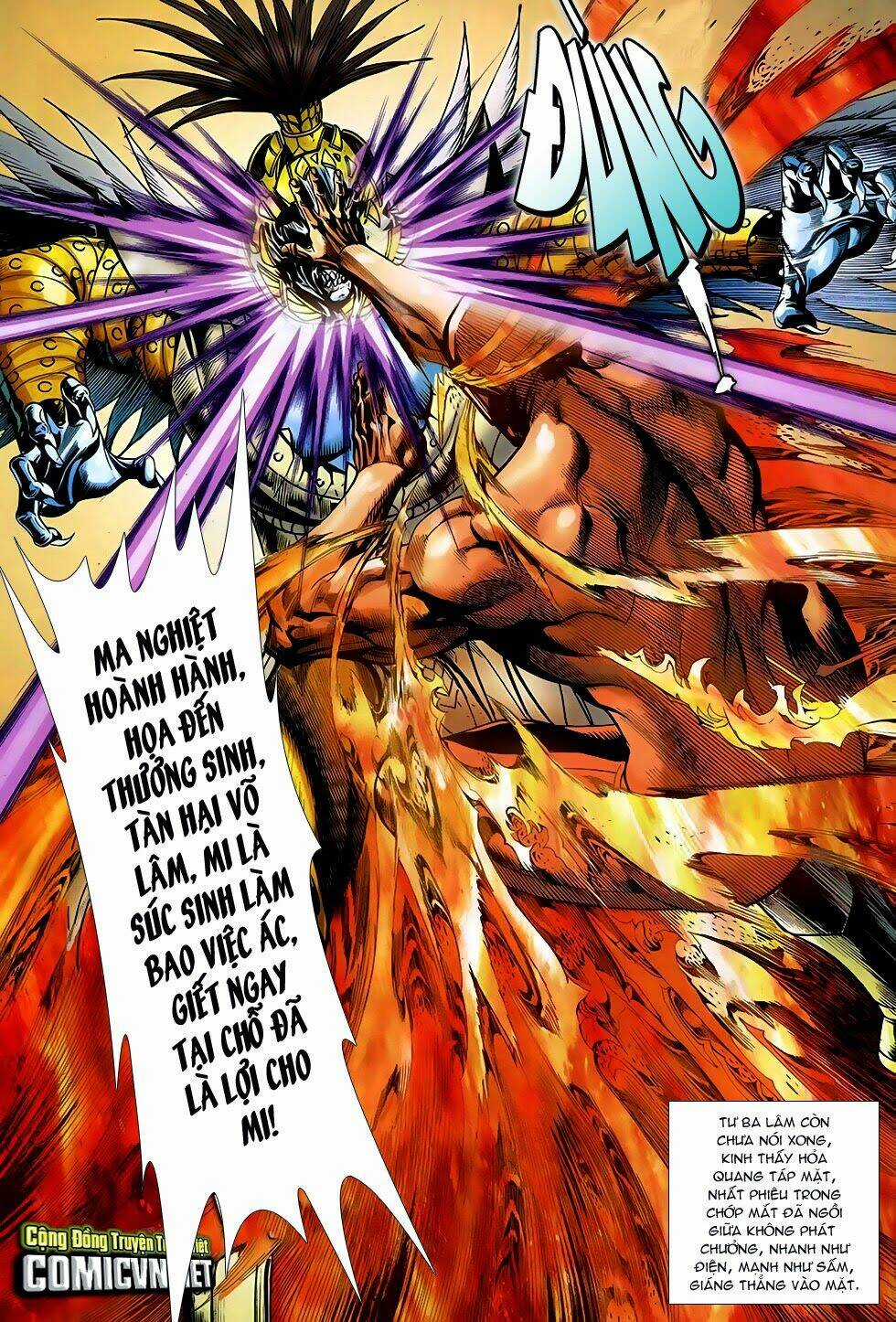 Ma Võ Độ Chapter 22 trang 21