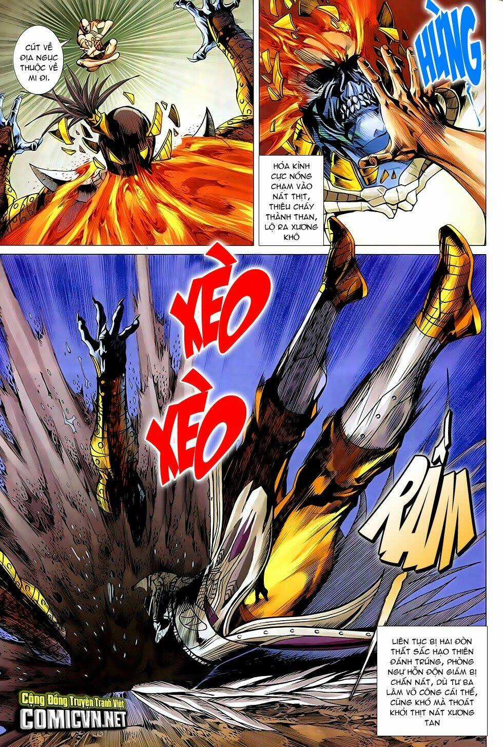 Ma Võ Độ Chapter 22 trang 22