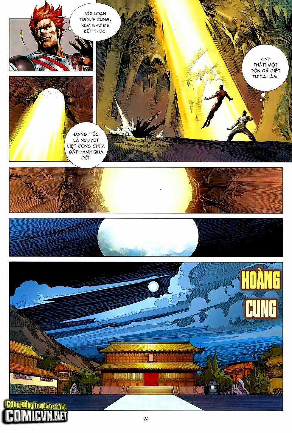 Ma Võ Độ Chapter 22 trang 23