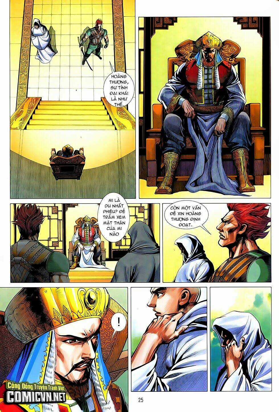 Ma Võ Độ Chapter 22 trang 24