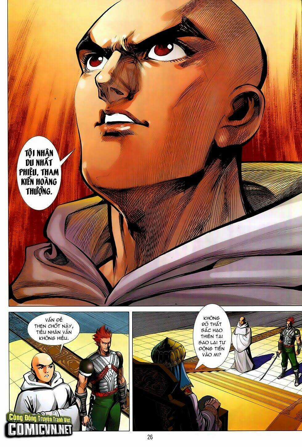 Ma Võ Độ Chapter 22 trang 25