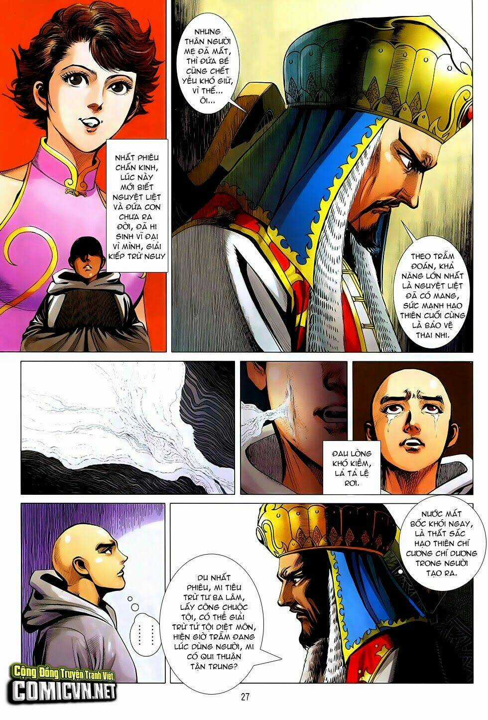 Ma Võ Độ Chapter 22 trang 26