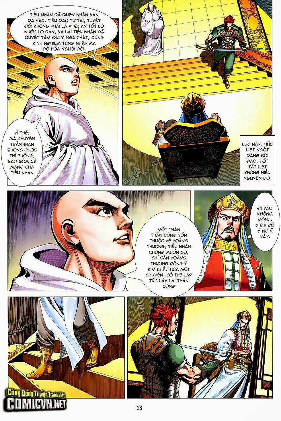 Ma Võ Độ Chapter 22 trang 27