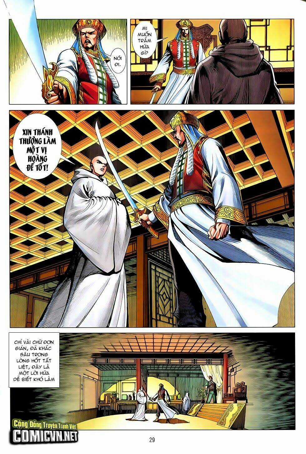 Ma Võ Độ Chapter 22 trang 28