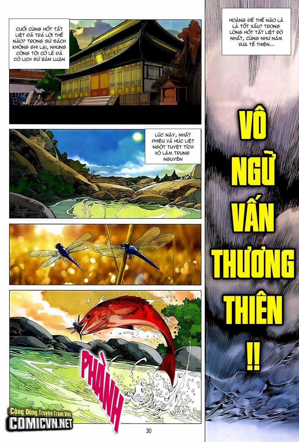 Ma Võ Độ Chapter 22 trang 29