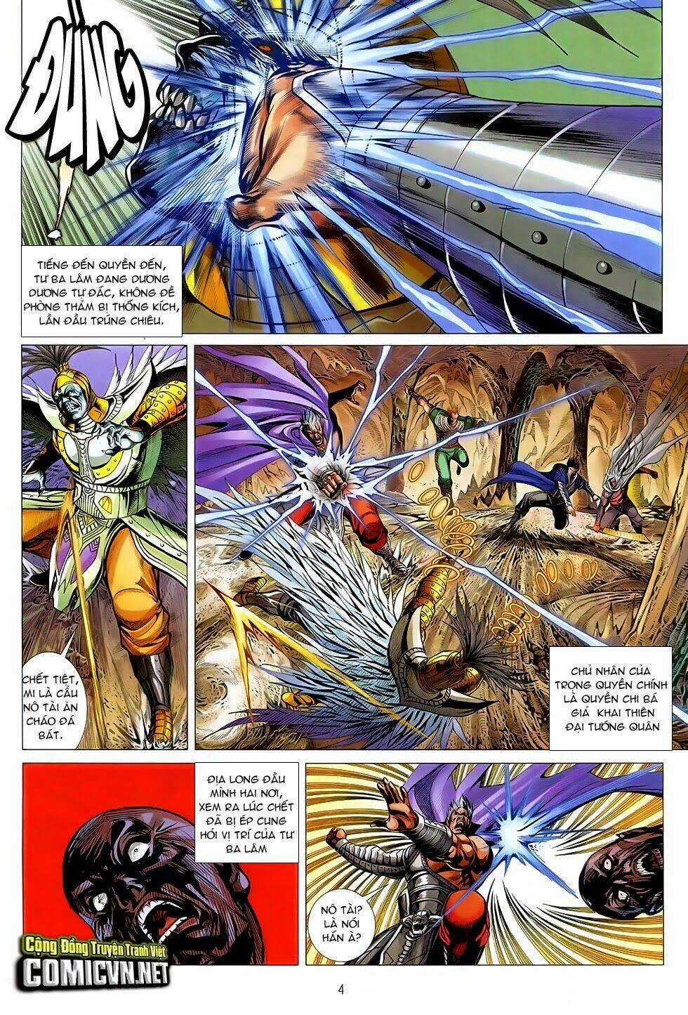 Ma Võ Độ Chapter 22 trang 3