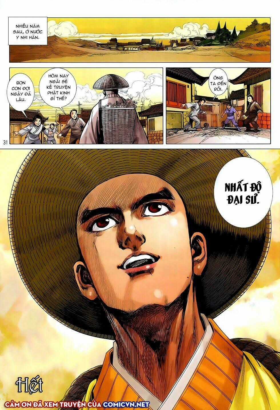 Ma Võ Độ Chapter 22 trang 30