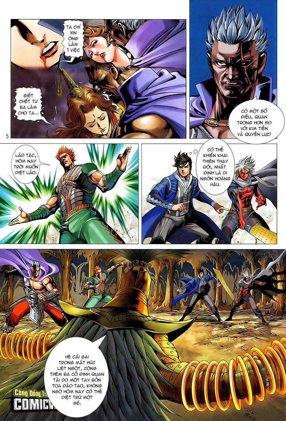 Ma Võ Độ Chapter 22 trang 4