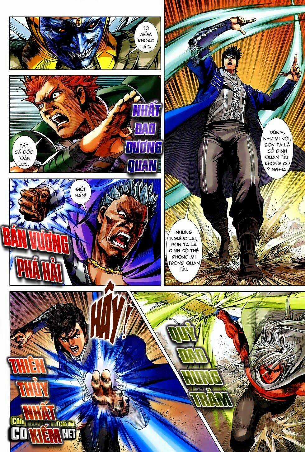 Ma Võ Độ Chapter 22 trang 5