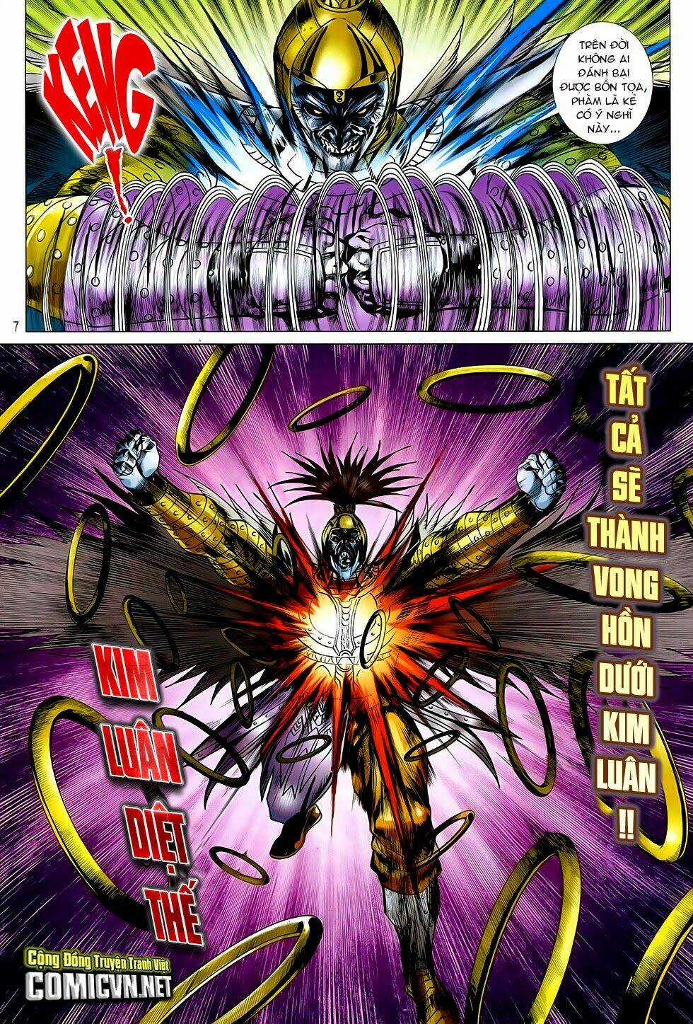 Ma Võ Độ Chapter 22 trang 6