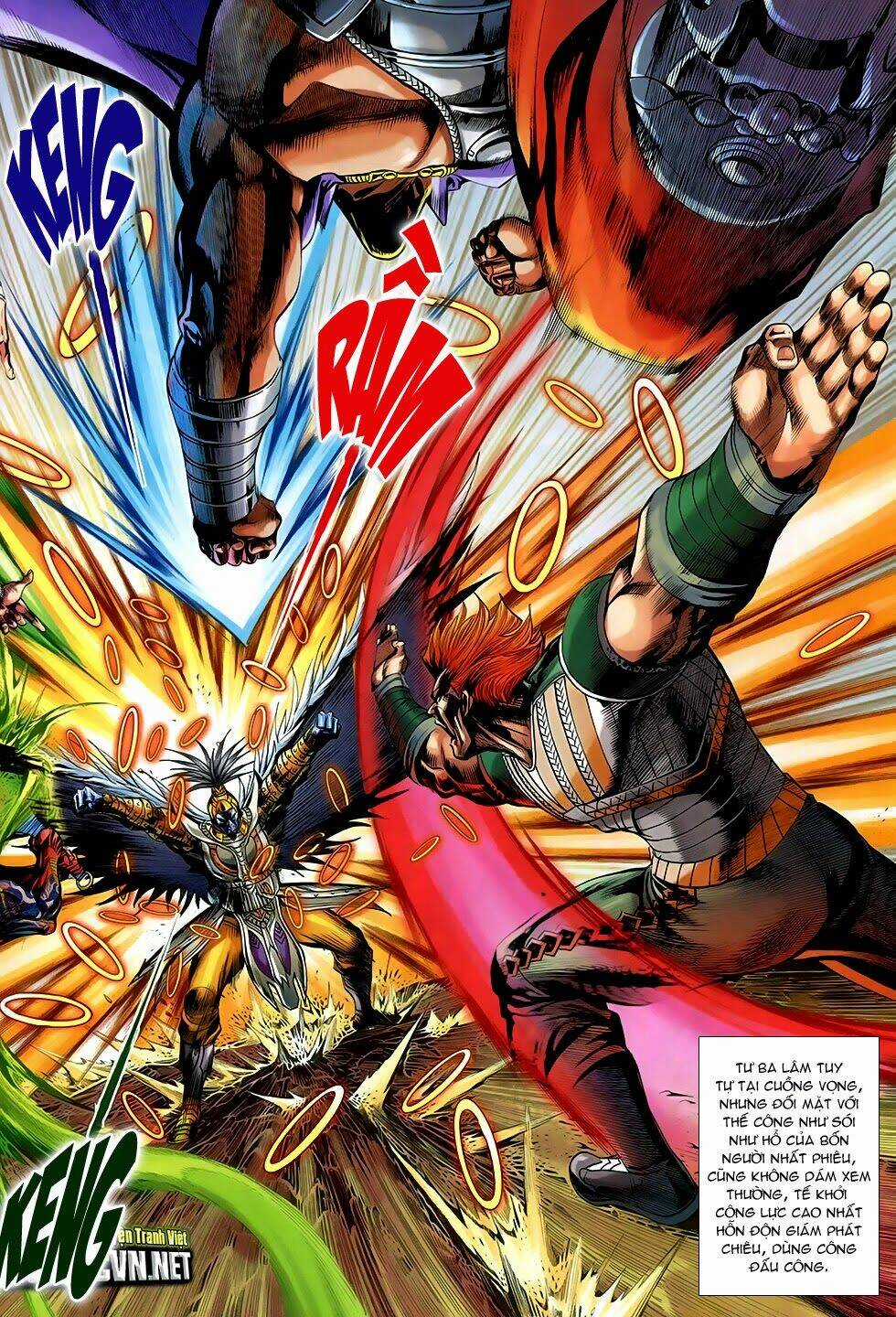 Ma Võ Độ Chapter 22 trang 7