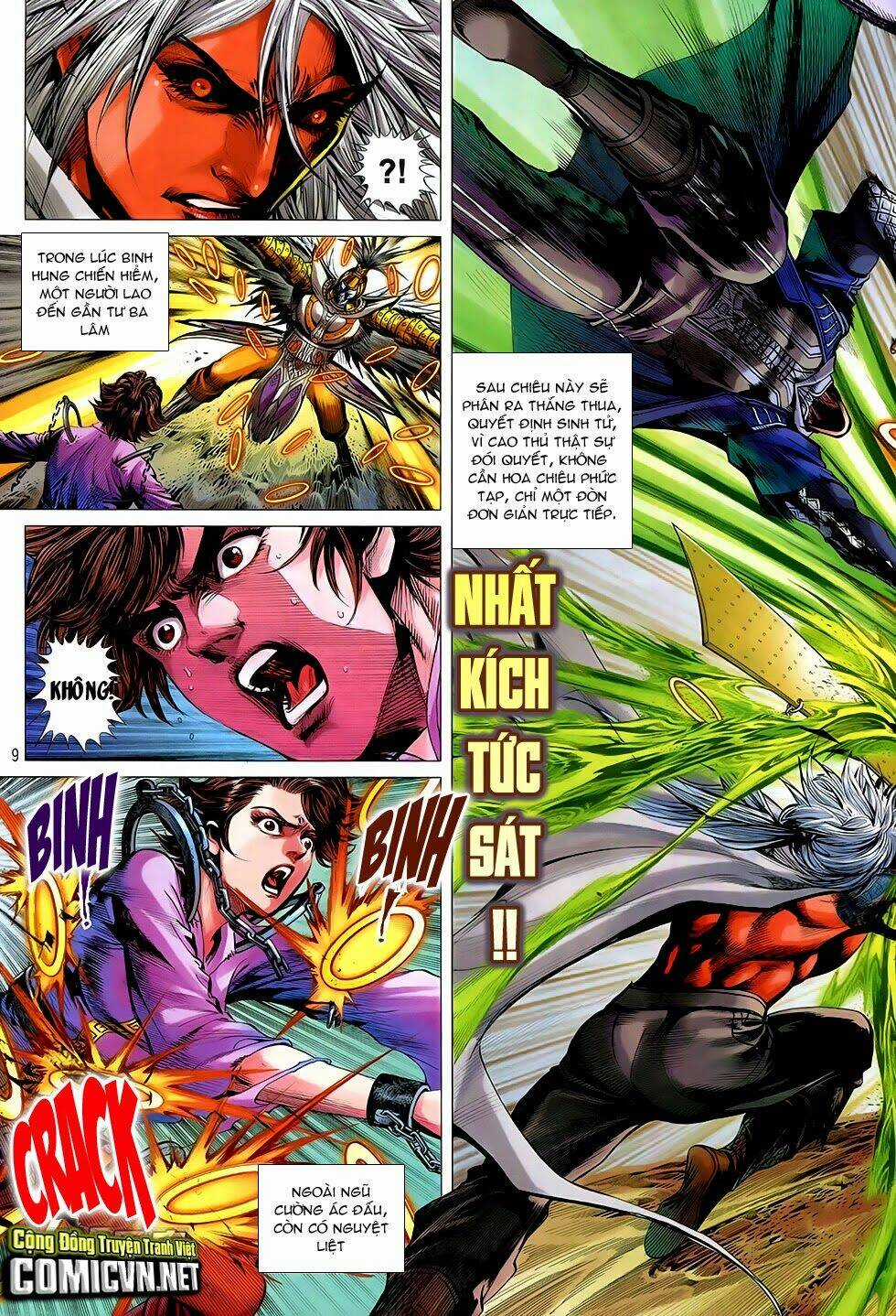 Ma Võ Độ Chapter 22 trang 8