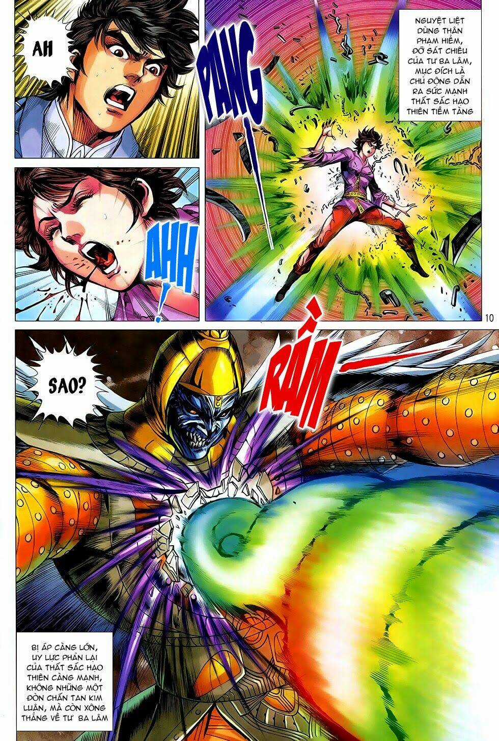 Ma Võ Độ Chapter 22 trang 9