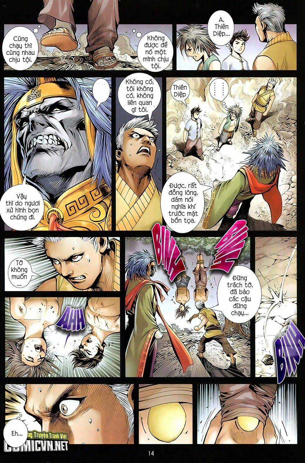 Ma Võ Độ Chapter 3 trang 10