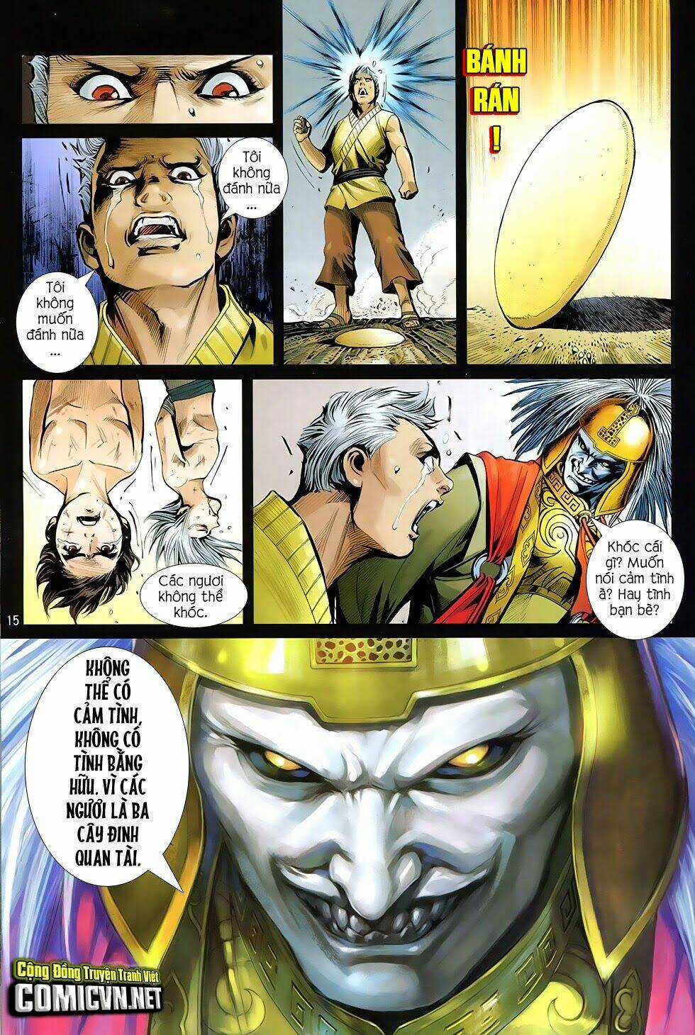 Ma Võ Độ Chapter 3 trang 11