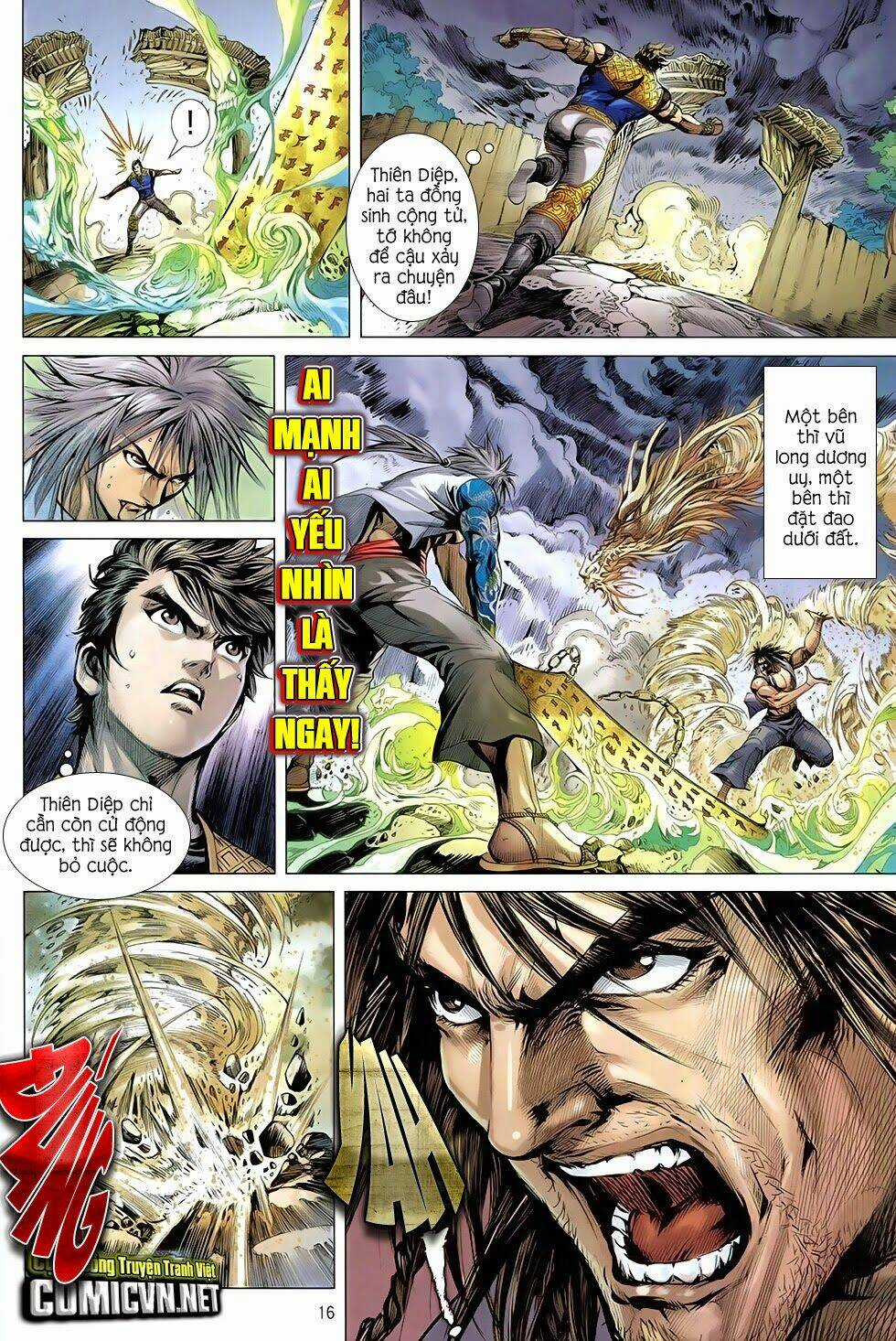 Ma Võ Độ Chapter 3 trang 12