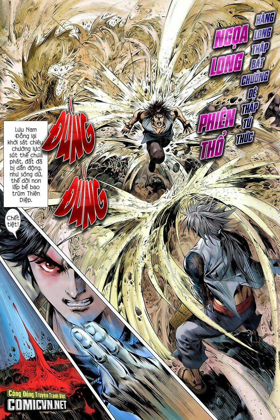 Ma Võ Độ Chapter 3 trang 13