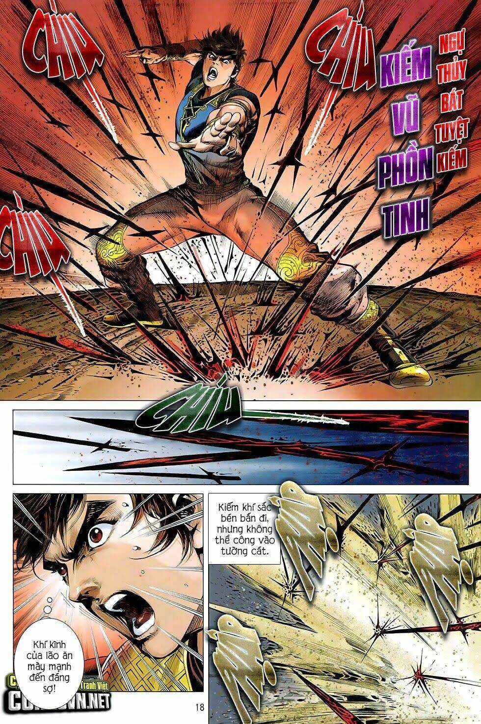 Ma Võ Độ Chapter 3 trang 14