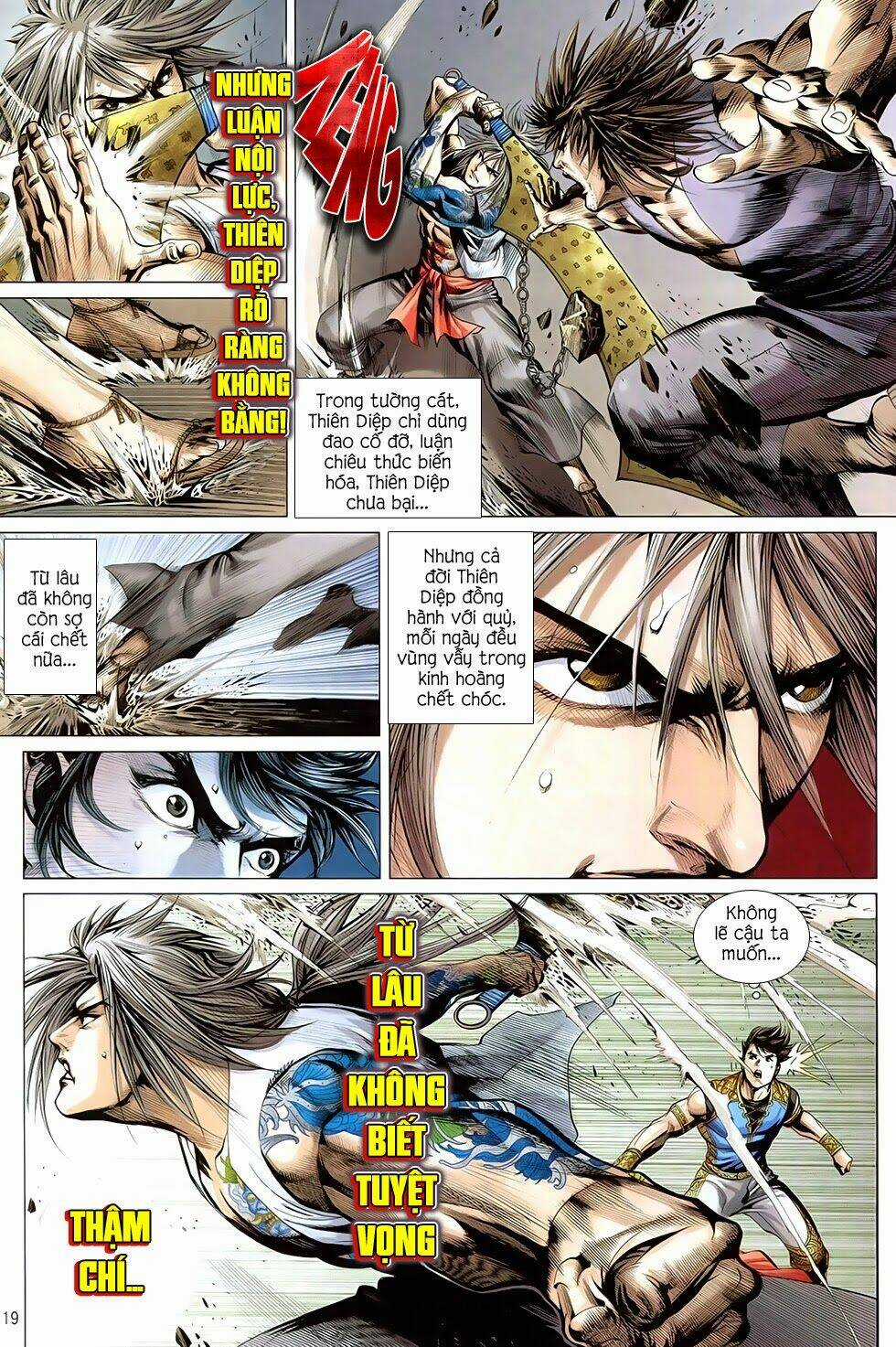 Ma Võ Độ Chapter 3 trang 15