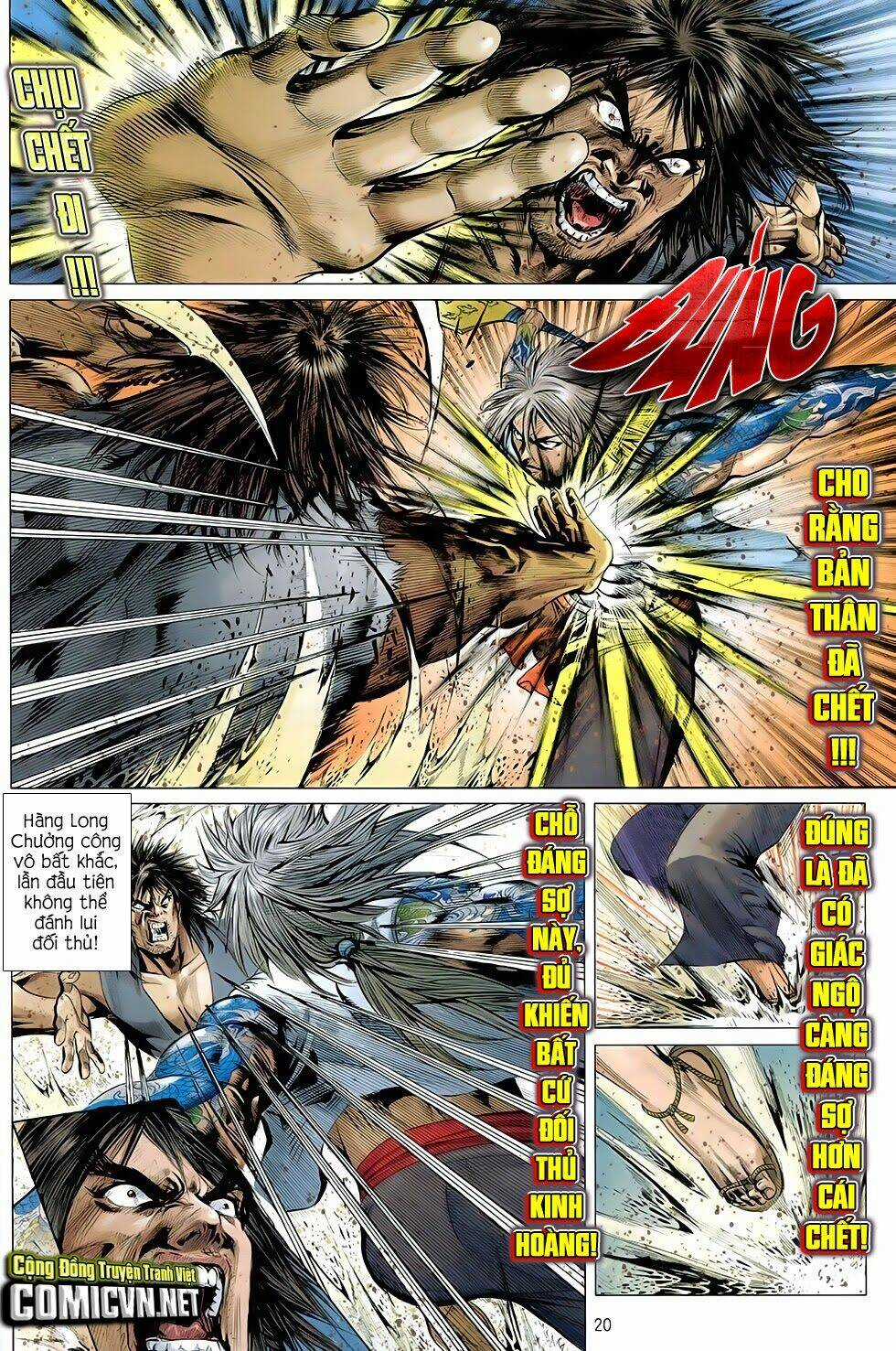 Ma Võ Độ Chapter 3 trang 16