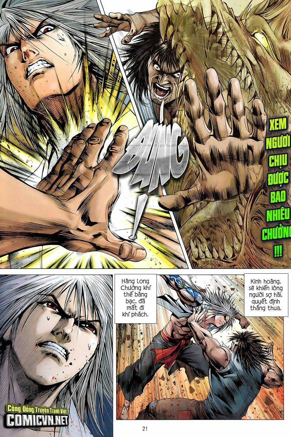 Ma Võ Độ Chapter 3 trang 17