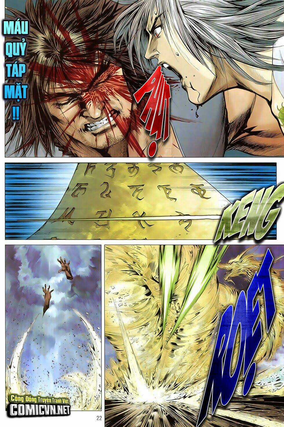 Ma Võ Độ Chapter 3 trang 18