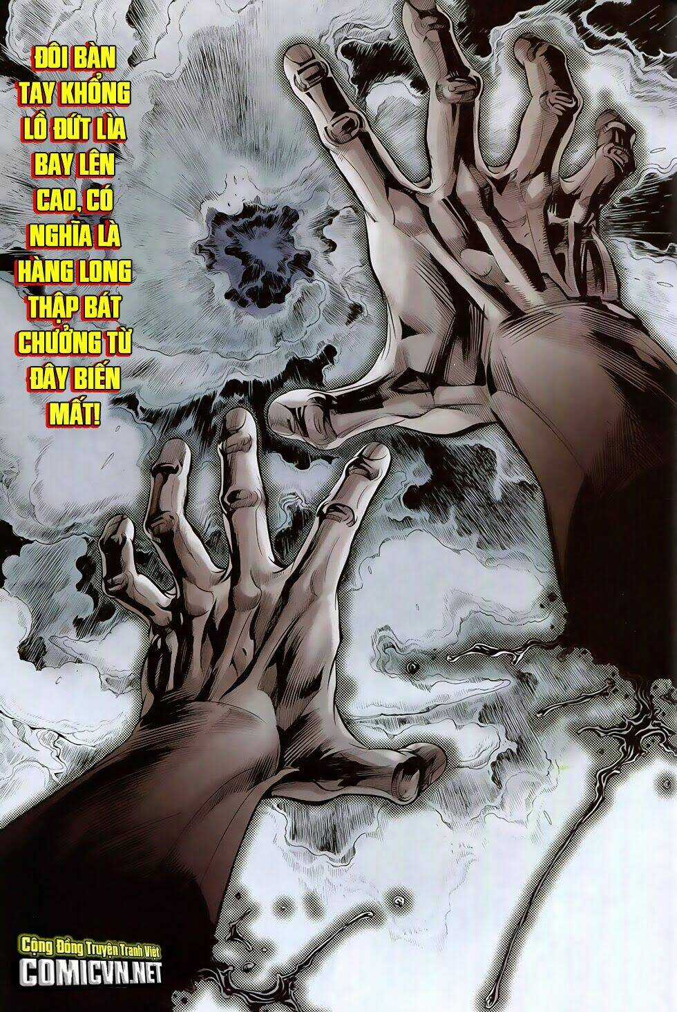 Ma Võ Độ Chapter 3 trang 19