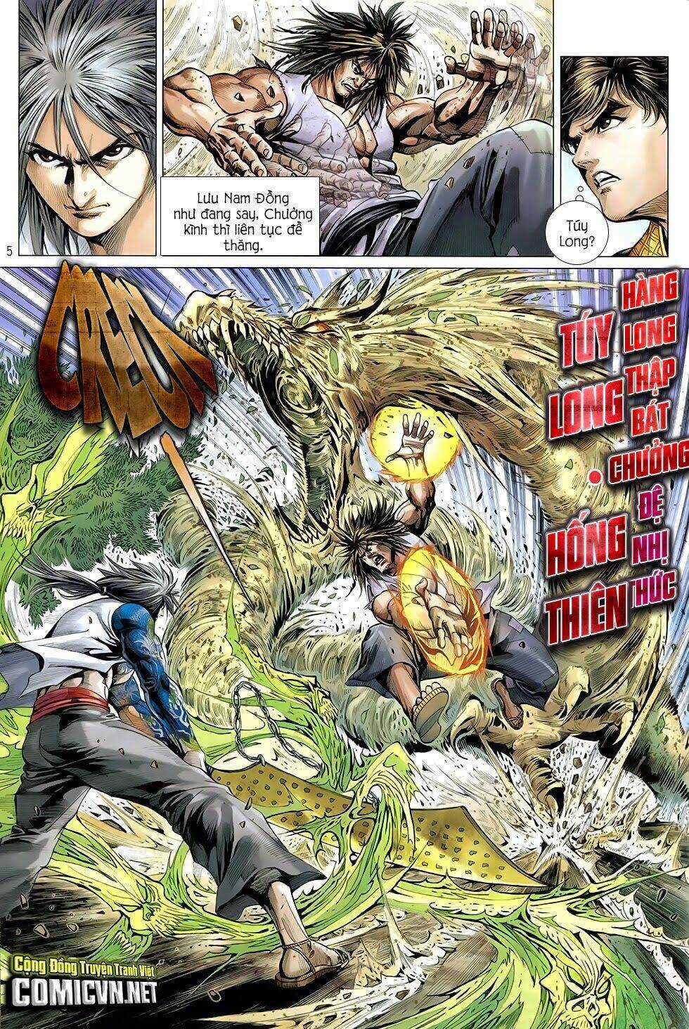 Ma Võ Độ Chapter 3 trang 2