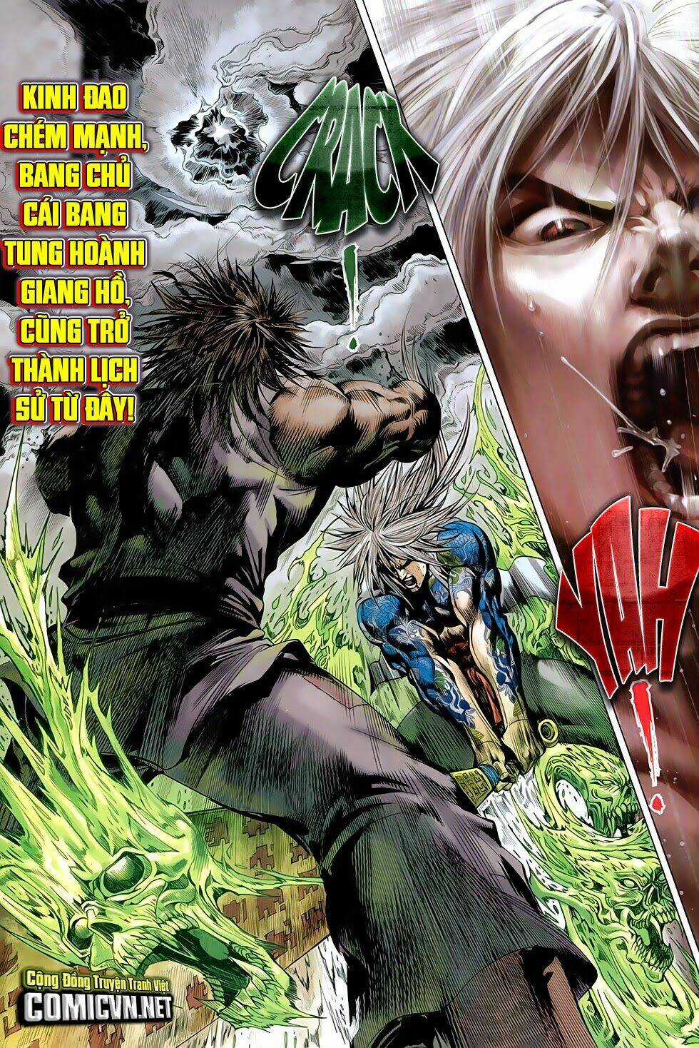 Ma Võ Độ Chapter 3 trang 20