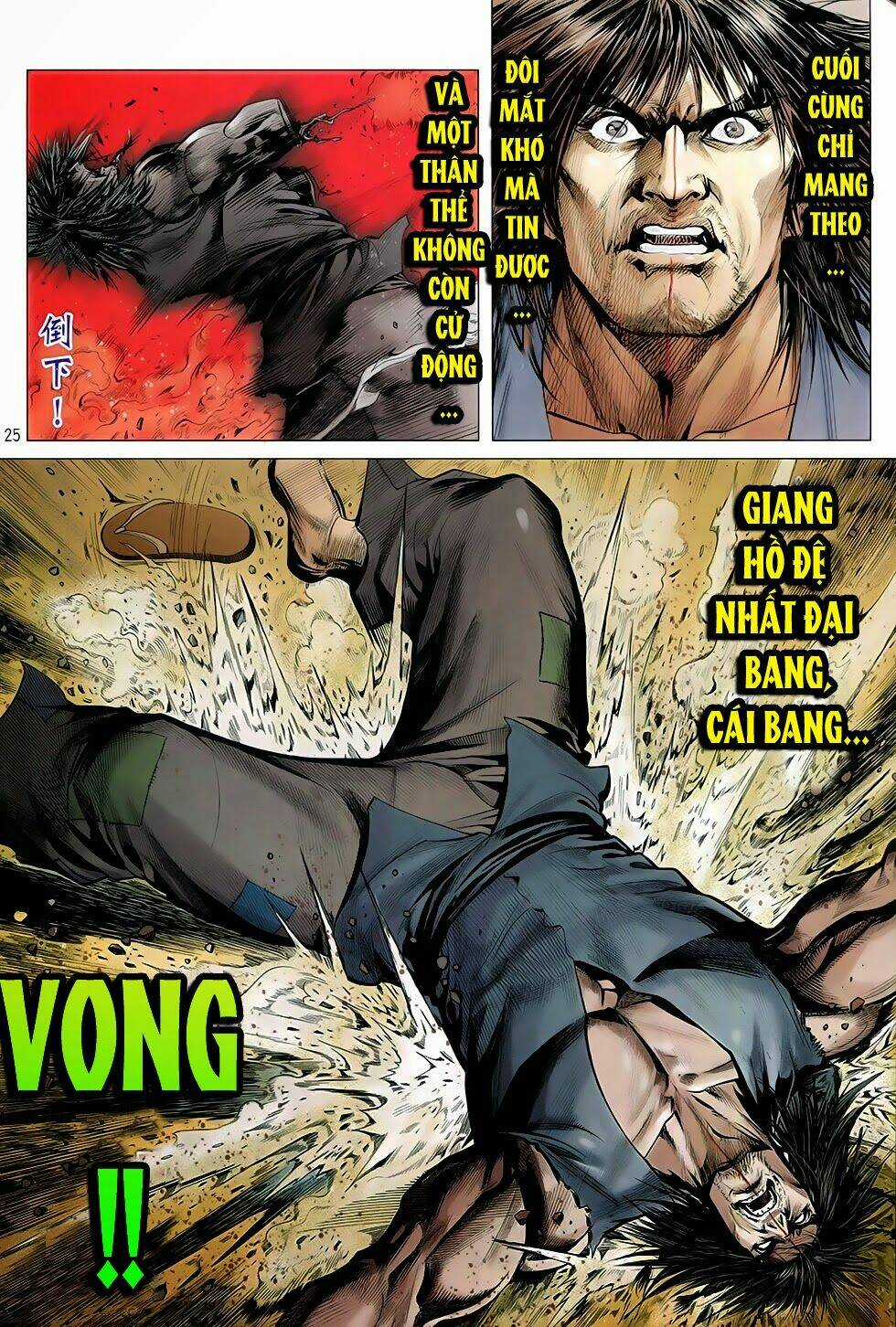 Ma Võ Độ Chapter 3 trang 21