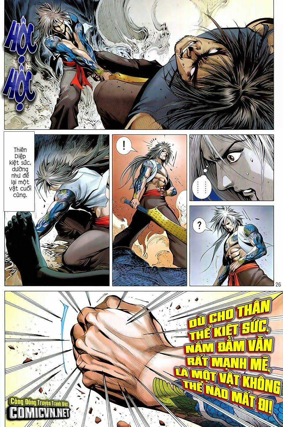 Ma Võ Độ Chapter 3 trang 22