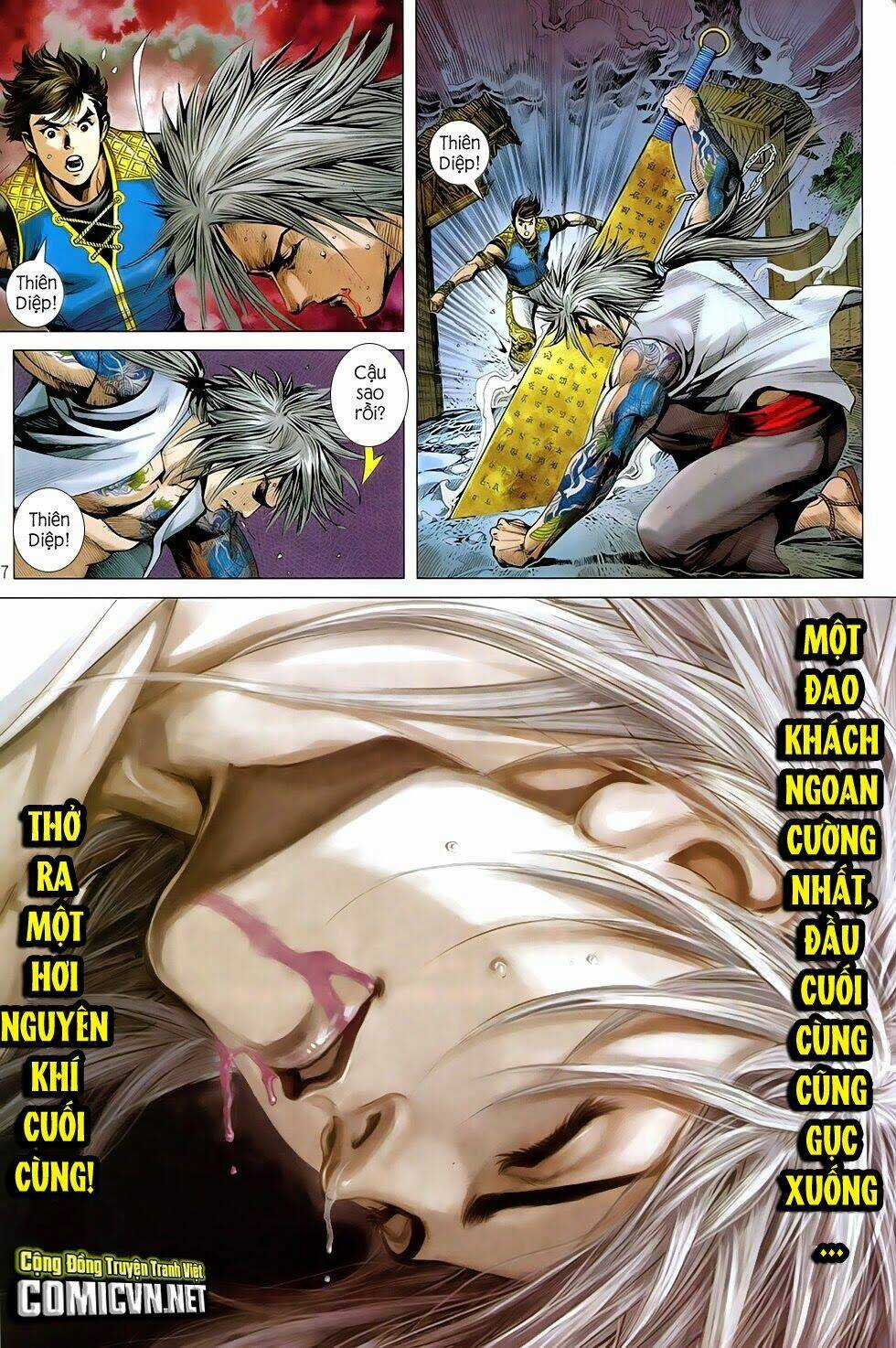 Ma Võ Độ Chapter 3 trang 23