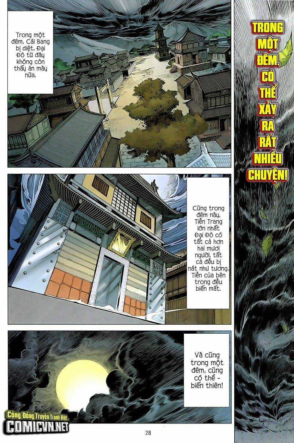 Ma Võ Độ Chapter 3 trang 24