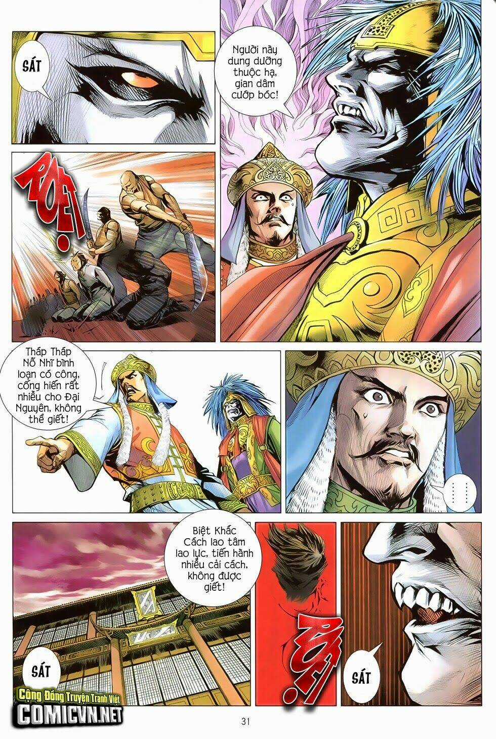 Ma Võ Độ Chapter 3 trang 27