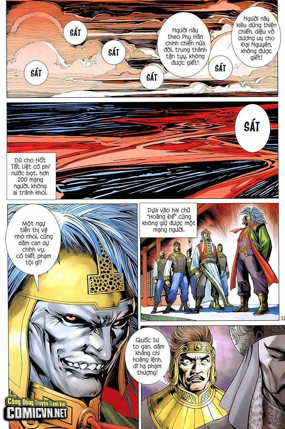 Ma Võ Độ Chapter 3 trang 28