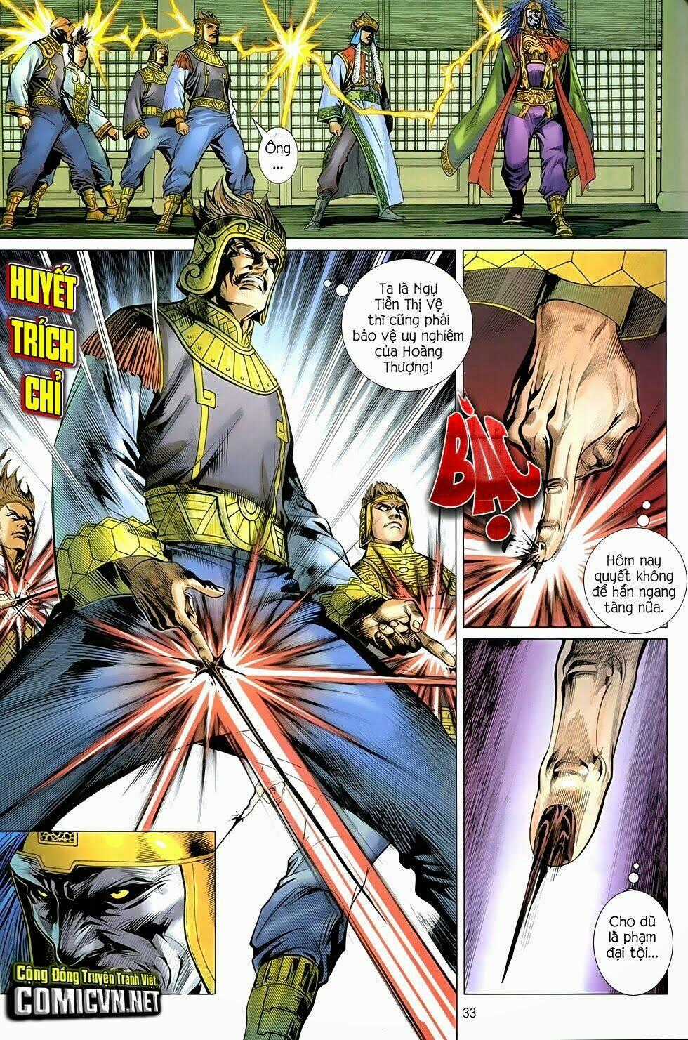 Ma Võ Độ Chapter 3 trang 29