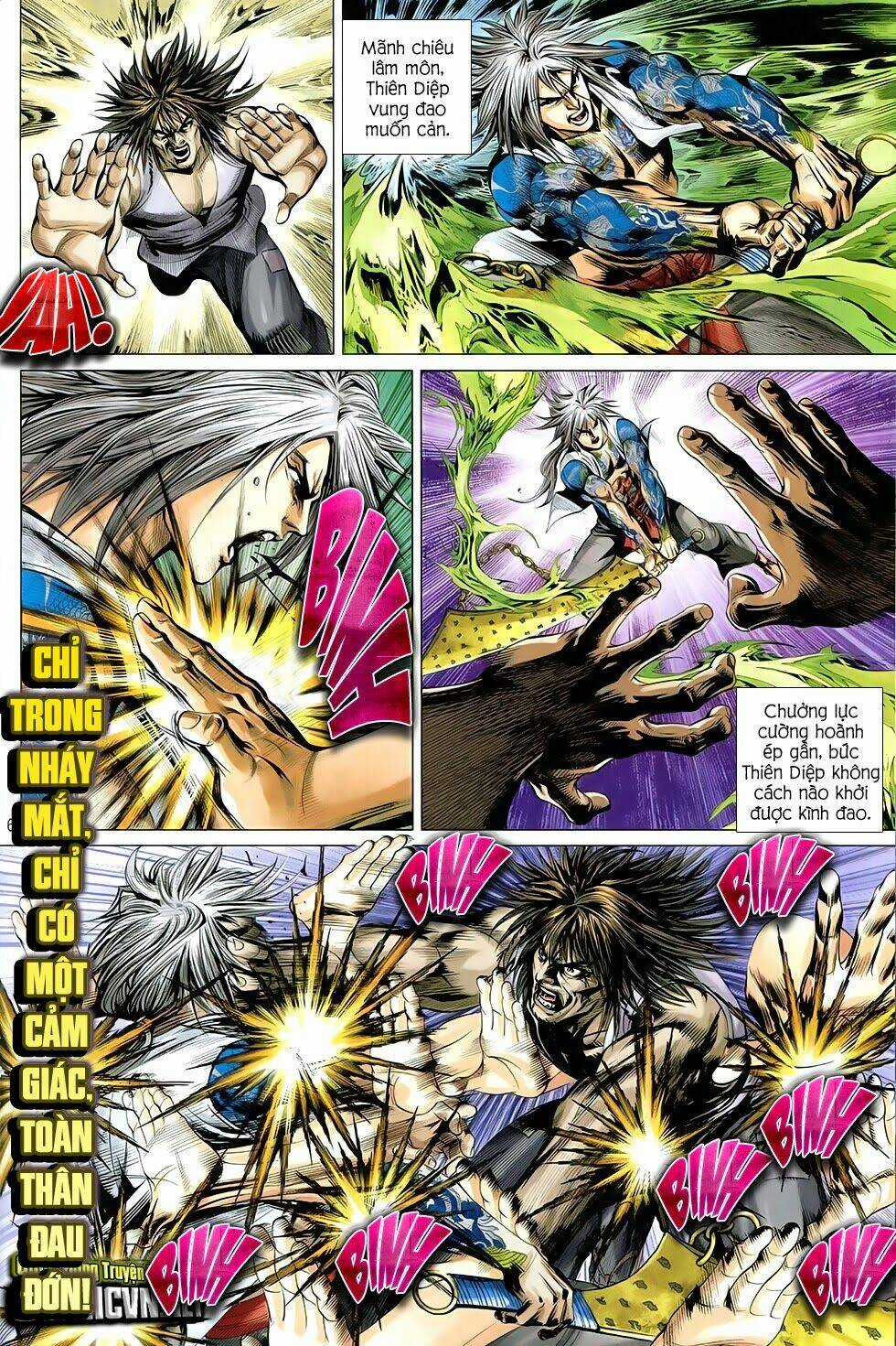 Ma Võ Độ Chapter 3 trang 3