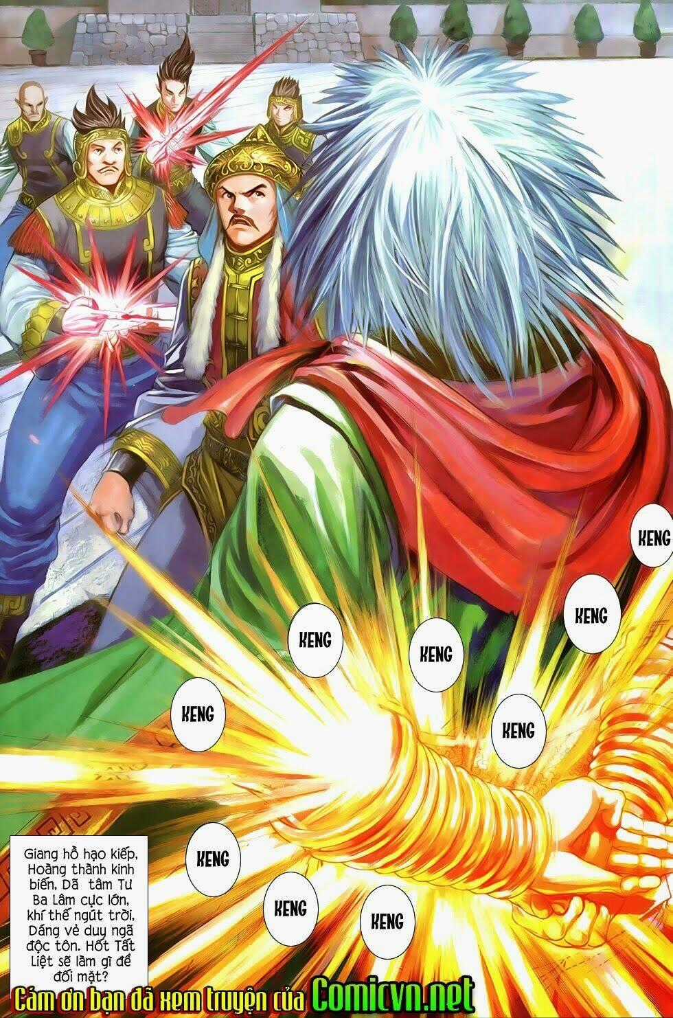 Ma Võ Độ Chapter 3 trang 30