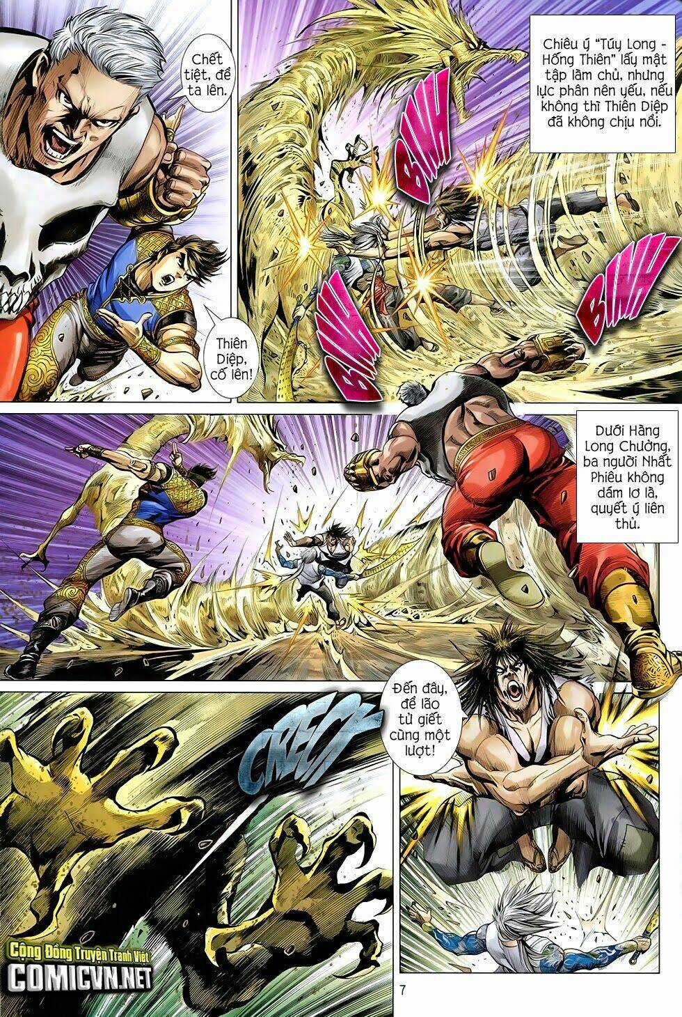 Ma Võ Độ Chapter 3 trang 4