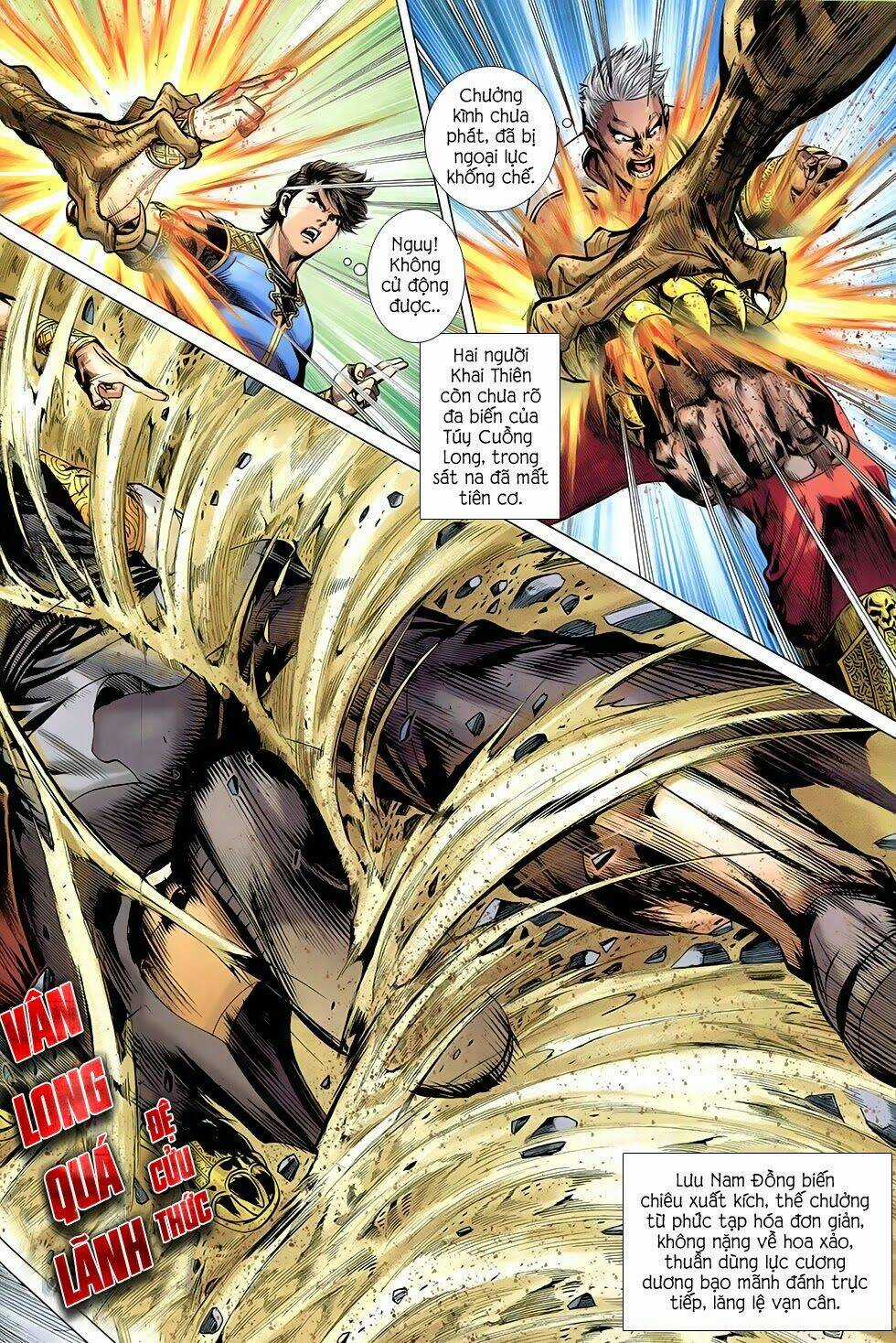 Ma Võ Độ Chapter 3 trang 5