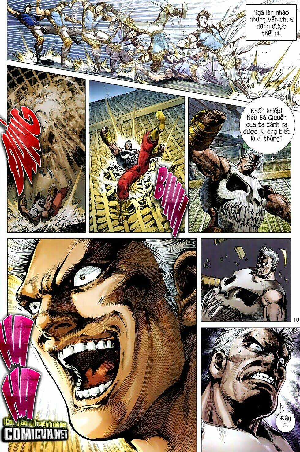 Ma Võ Độ Chapter 3 trang 6