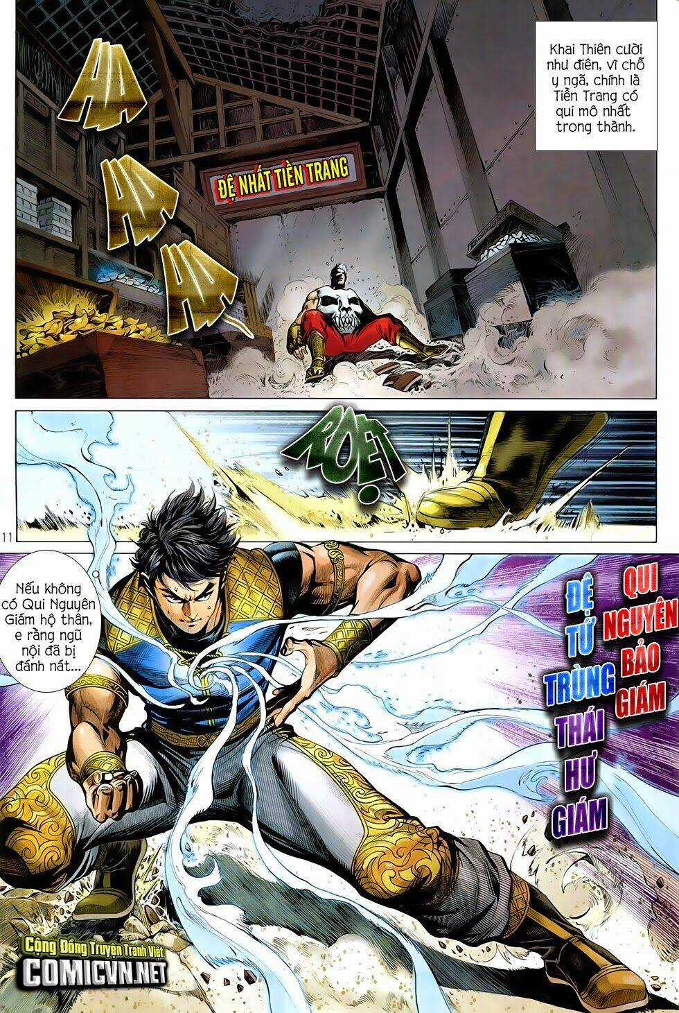 Ma Võ Độ Chapter 3 trang 7