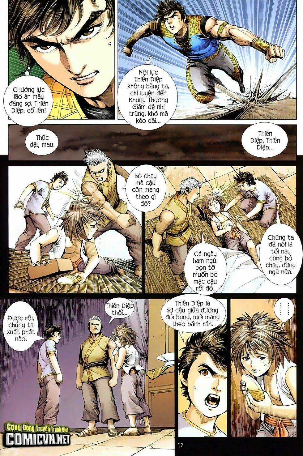 Ma Võ Độ Chapter 3 trang 8