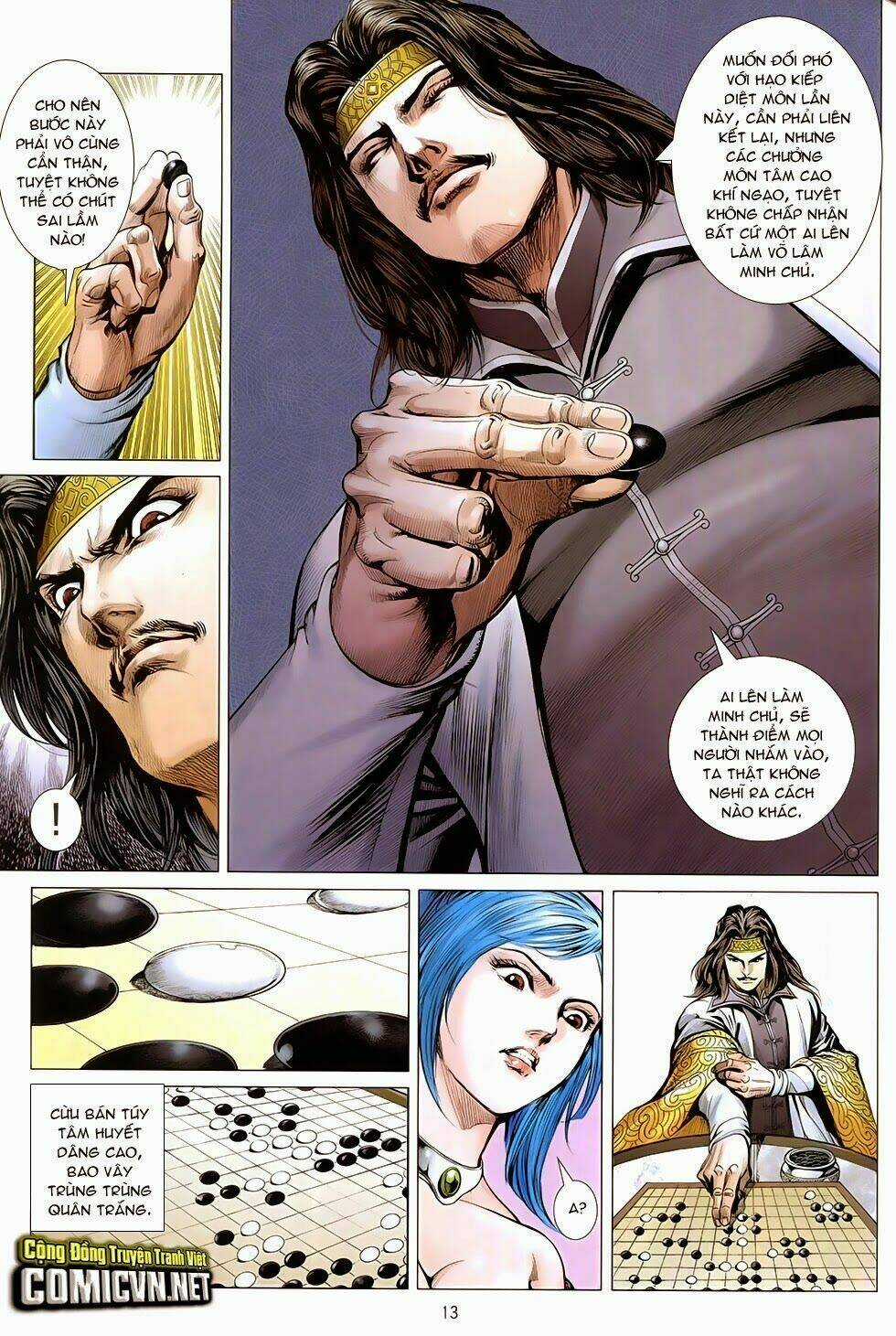 Ma Võ Độ Chapter 4 trang 10