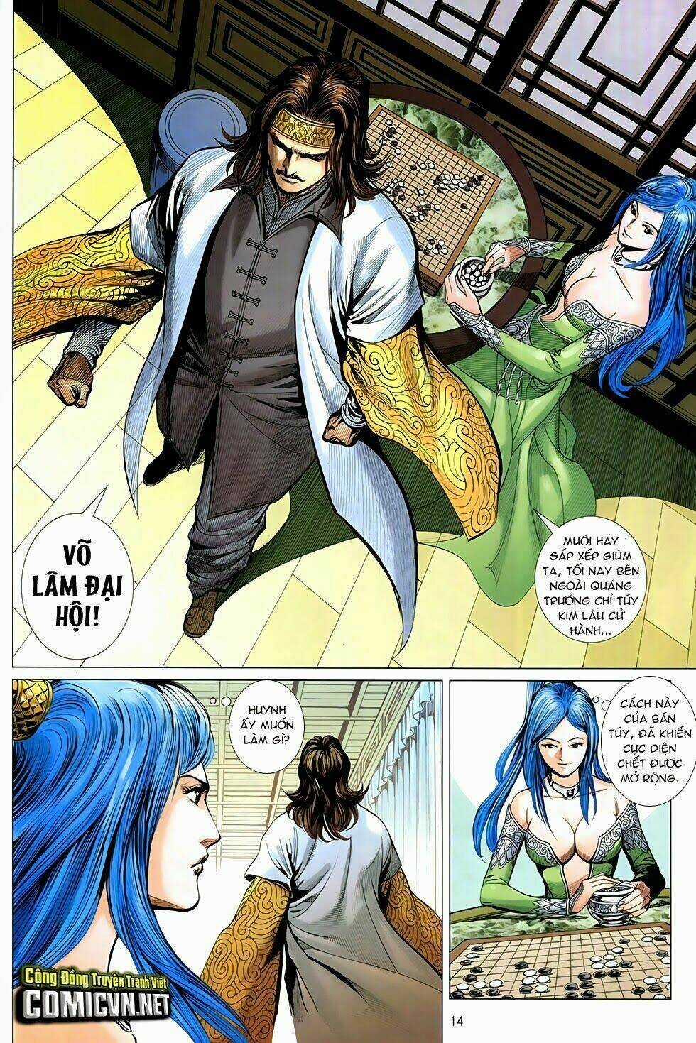 Ma Võ Độ Chapter 4 trang 11