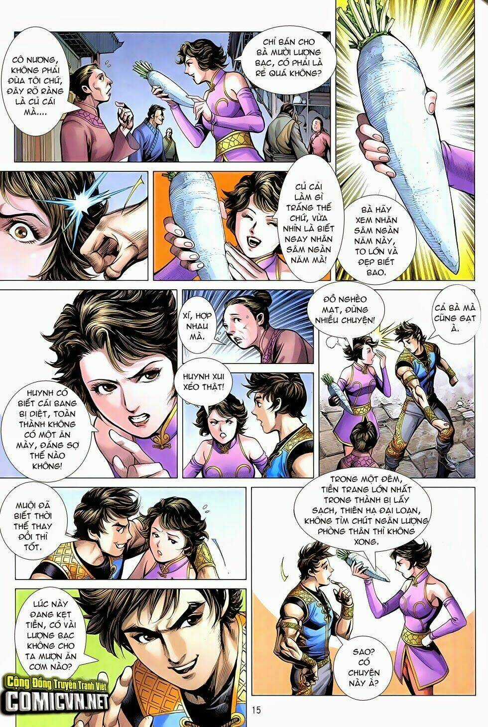 Ma Võ Độ Chapter 4 trang 12