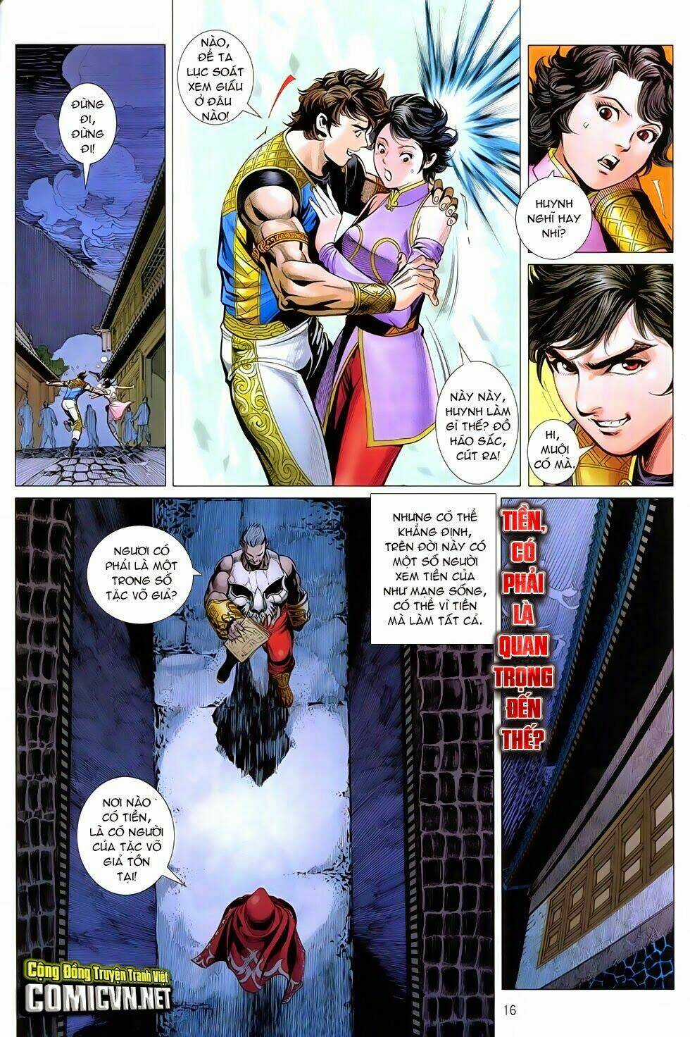 Ma Võ Độ Chapter 4 trang 13